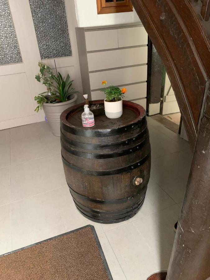 Gite Du Clocher Dans Ancienne Maison Du Vignoble Niedermorschwihr Exterior foto